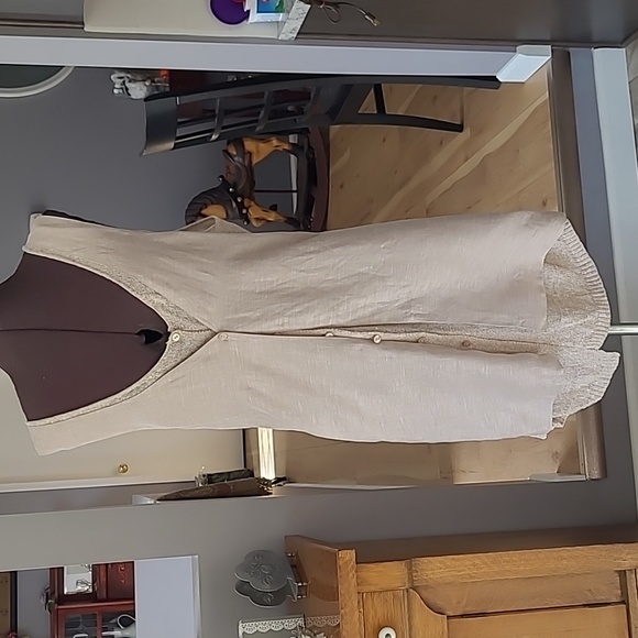 Stella Carakasi Dresses & Skirts - VERY COOL STELLA CARAKASI KNIT LINEN DRESS